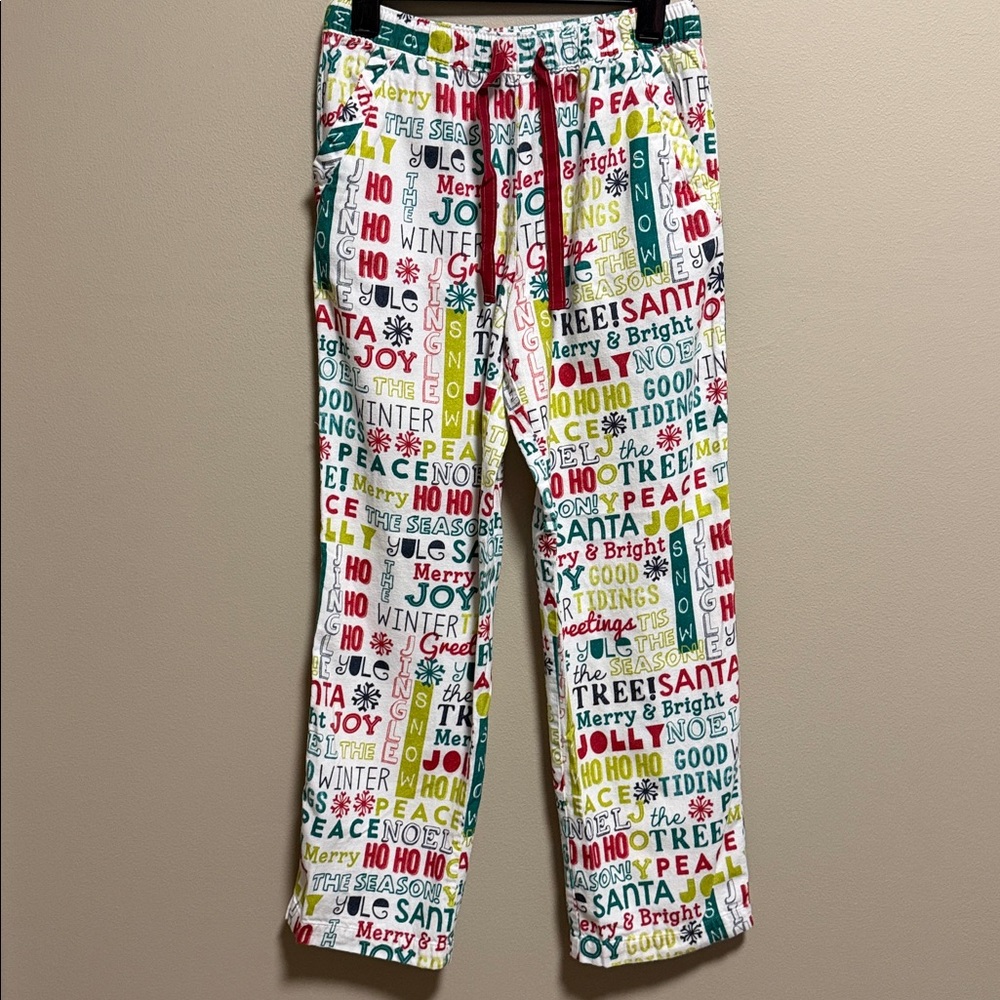 Sleep Sense Flannel Christmas Pajamas - Picture 3 of 9